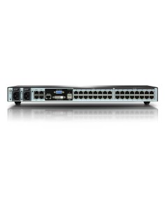 ATEN Switch KVM over IP Multi-Interface Cat 5 a 32 porte per 1 accesso locale 2 remoti 2