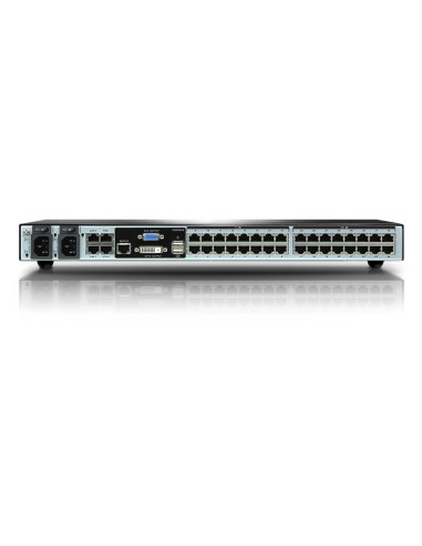 ATEN Switch KVM over IP Multi-Interface Cat 5 a 32 porte per 1 accesso locale 2 remoti