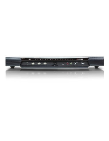 ATEN Switch KVM over IP Multi-Interface Cat 5 a 32 porte per 1 accesso locale 2 remoti