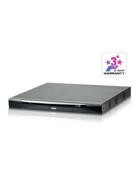 ATEN Switch KVM over IP Multi-Interface Cat 5 a 16 porte per 1 accesso locale 4 remoti