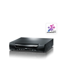 ATEN Switch KVM over IP Multi-Interface Cat 5 a 64 porte per 1 accesso locale 4 remoti
