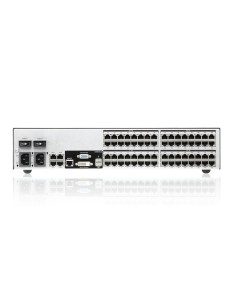 ATEN Switch KVM over IP Multi-Interface Cat 5 a 64 porte per 1 accesso locale 4 remoti 2