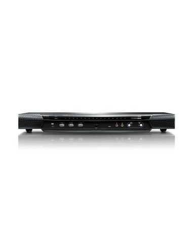 ATEN Switch KVM over IP Multi-Interface Cat 5 a 32 porte per 1 accesso locale 8 remoti