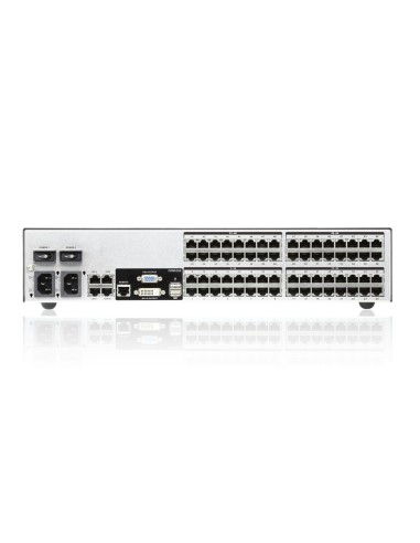 ATEN Switch KVM over IP Multi-Interface Cat 5 a 64 porte per 1 accesso locale 8 remoti