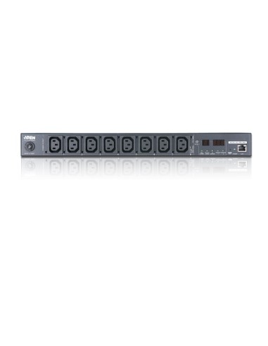 ATEN PE5108G-AX-G unità di distribuzione dell'energia (PDU) 8 presa(e) AC 1U Nero