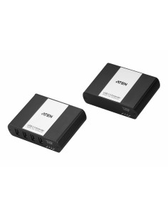 ATEN UEH4002-AT-G moltiplicatore AV Trasmettitore e ricevitore AV Nero, Bianco