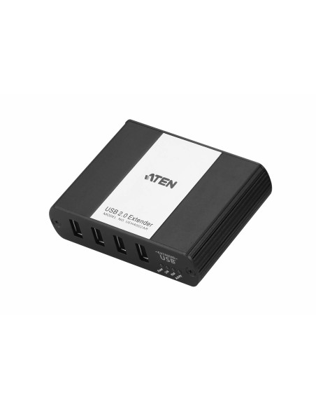 ATEN UEH4002-AT-G moltiplicatore AV Trasmettitore e ricevitore AV Nero, Bianco