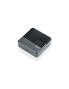 ATEN UH3231 Cablato USB 3.2 Gen 1 (3.1 Gen 1) Type-C Nero
