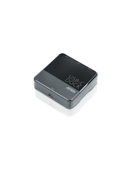 ATEN UH3231 Cablato USB 3.2 Gen 1 (3.1 Gen 1) Type-C Nero