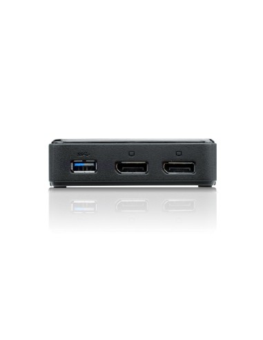 ATEN UH3231 Cablato USB 3.2 Gen 1 (3.1 Gen 1) Type-C Nero