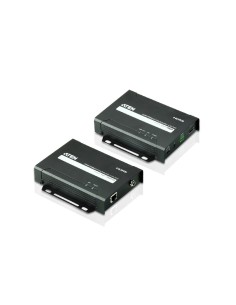 ATEN VE802 Trasmettitore e ricevitore AV Nero