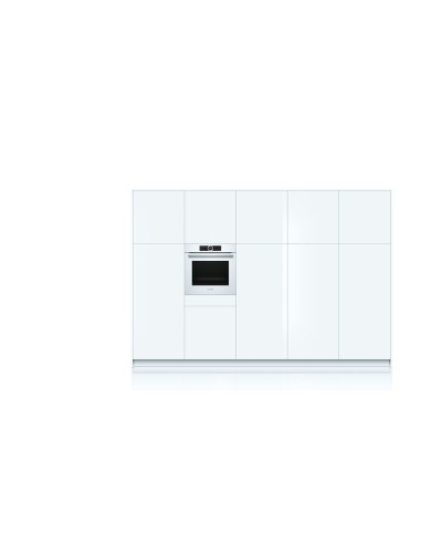 Bosch Serie 4 HBG633NW1 forno 71 L 3600 W A+ Bianco