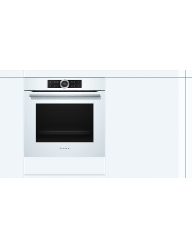 Bosch Serie 4 HBG633NW1 forno 71 L 3600 W A+ Bianco