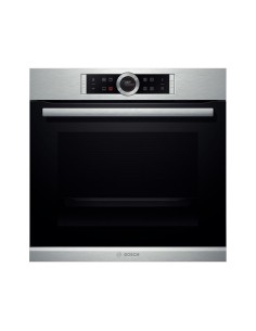 Bosch HBG675BS1 forno 71 L A+ Nero, Acciaio inossidabile