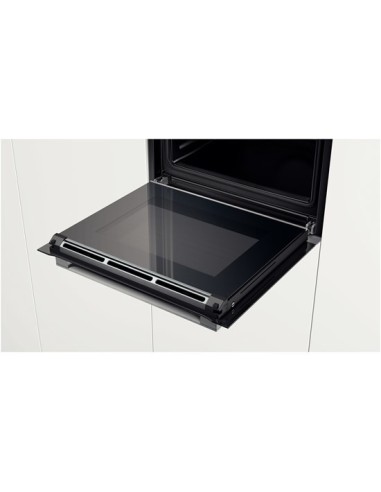 Bosch HBG675BS1 forno 71 L A+ Nero, Acciaio inossidabile