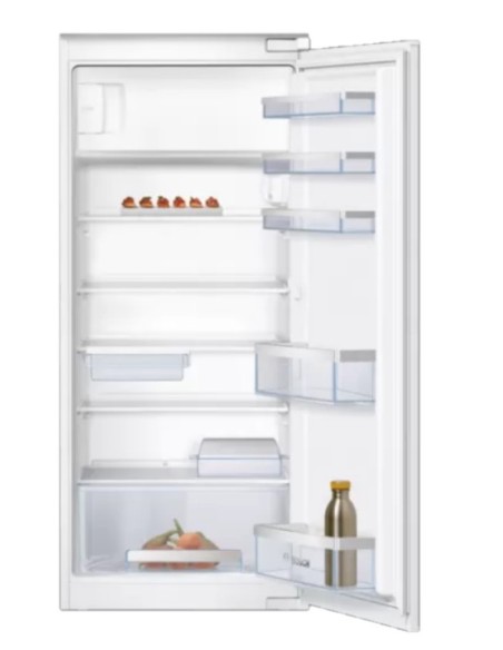 Bosch Serie 2 KIL24NSF3 frigorifero con congelatore Da incasso 200 L F Bianco