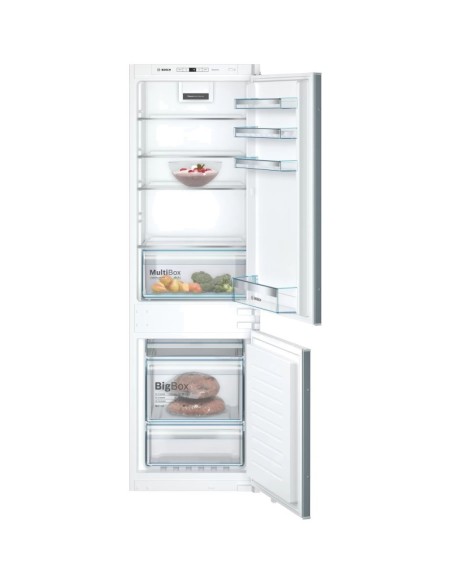 Bosch Serie 4 KIN86VSF0S frigorifero con congelatore Da incasso 254 L F Bianco