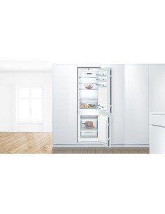 Bosch Serie 4 KIN86VSF0S frigorifero con congelatore Da incasso 254 L F Bianco 2