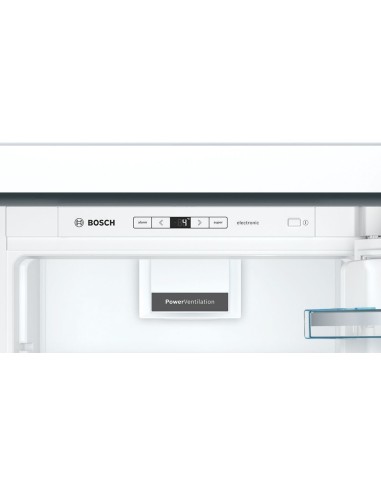 Bosch Serie 4 KIN86VSF0S frigorifero con congelatore Da incasso 254 L F Bianco