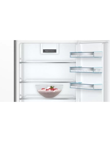 Bosch Serie 4 KIN86VSF0S frigorifero con congelatore Da incasso 254 L F Bianco
