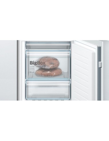 Bosch Serie 4 KIN86VSF0S frigorifero con congelatore Da incasso 254 L F Bianco