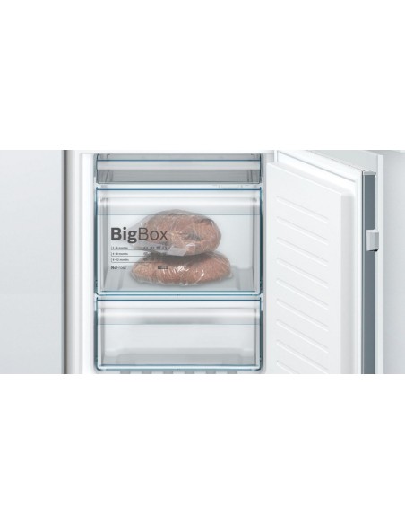 Bosch Serie 4 KIN86VSF0S frigorifero con congelatore Da incasso 254 L F Bianco