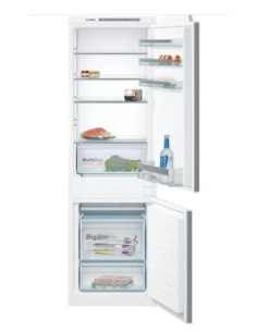 Bosch Serie 4 KIV86VSF0S frigorifero con congelatore Da incasso 268 L F Bianco