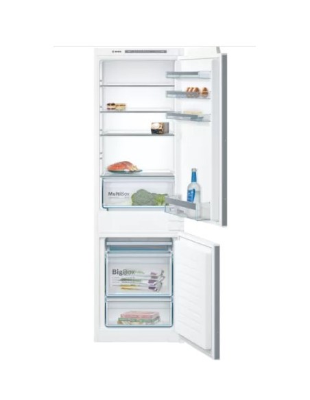 Bosch Serie 4 KIV86VSF0S frigorifero con congelatore Da incasso 268 L F Bianco