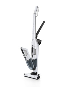 Bosch Serie 4 BBH32551 scopa elettrica Senza sacchetto 0,4 L Metallico, Bianco