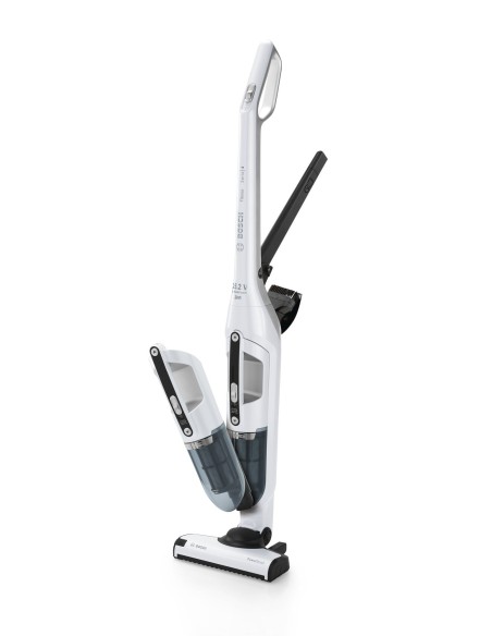 Bosch Serie 4 BBH32551 scopa elettrica Senza sacchetto 0,4 L Metallico, Bianco