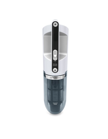 Bosch Serie 4 BBH32551 scopa elettrica Senza sacchetto 0,4 L Metallico, Bianco