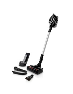 Bosch Serie 8 BBS811PCK scopa elettrica Senza sacchetto Nero, Argento