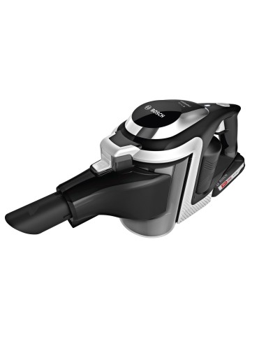 Bosch Serie 8 BBS811PCK scopa elettrica Senza sacchetto Nero, Argento