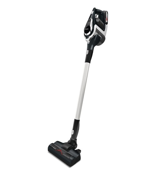 Bosch Serie 8 BBS811PCK scopa elettrica Senza sacchetto Nero, Argento