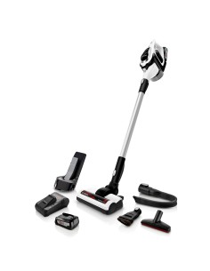Bosch Serie 8 BBS812PCK aspirapolvere senza filo Bianco Senza sacchetto