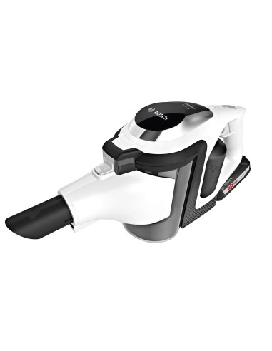 Bosch Serie 8 BBS812PCK aspirapolvere senza filo Bianco Senza sacchetto
