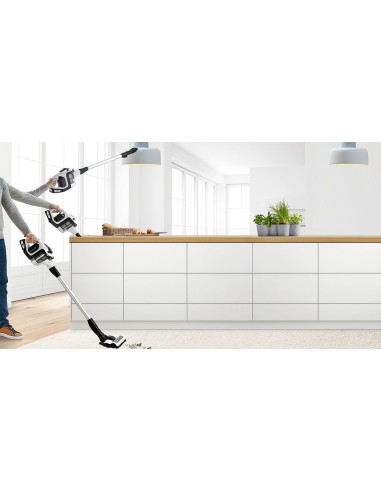 Bosch Serie 8 BBS812PCK aspirapolvere senza filo Bianco Senza sacchetto