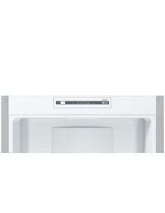 Bosch Serie 2 KGN36NLEA frigorifero con congelatore Libera installazione 305 L E Acciaio inossidabile 2