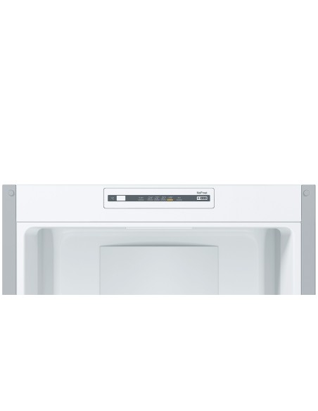 Bosch Serie 2 KGN36NLEA frigorifero con congelatore Libera installazione 305 L E Acciaio inossidabile