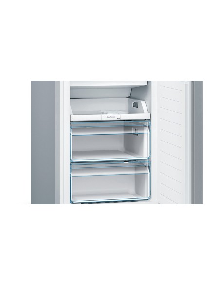 Bosch Serie 2 KGN36NLEA frigorifero con congelatore Libera installazione 305 L E Acciaio inossidabile