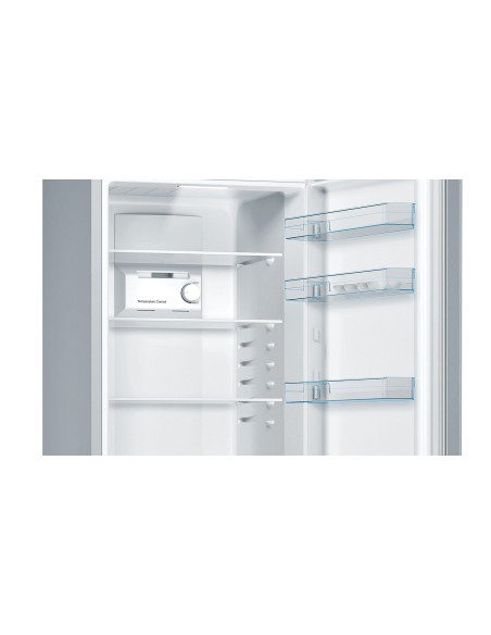 Bosch Serie 2 KGN36NLEA frigorifero con congelatore Libera installazione 305 L E Acciaio inossidabile