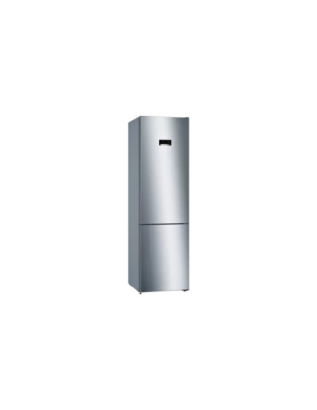 Bosch KGN393IDB frigorifero con congelatore Libera installazione 368 L D Acciaio inossidabile