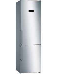 Bosch KGN393IEQ frigorifero con congelatore Libera installazione 368 L E Acciaio inossidabile