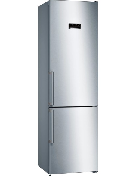 Bosch KGN393IEQ frigorifero con congelatore Libera installazione 368 L E Acciaio inossidabile
