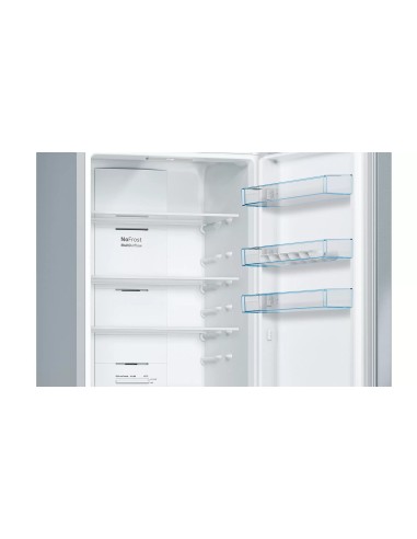 Bosch KGN393IEQ frigorifero con congelatore Libera installazione 368 L E Acciaio inossidabile