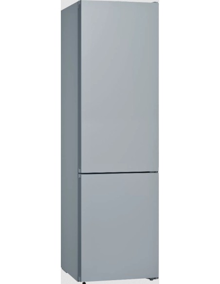 Bosch Serie 4 KGN39IJEA frigorifero con congelatore Libera installazione 368 L E Grigio