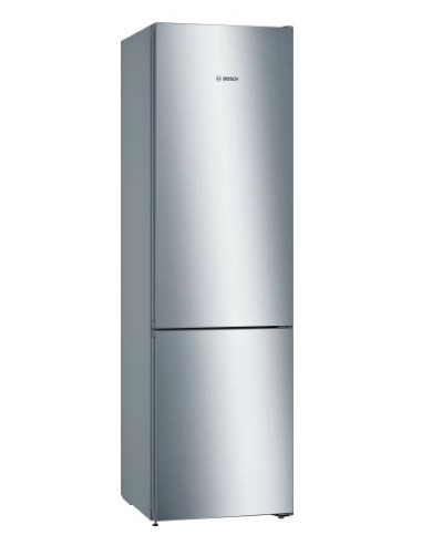 Bosch Serie 4 KGN39VLEB frigorifero con congelatore Libera installazione 368 L E Acciaio inossidabile