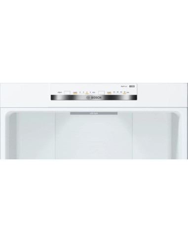 Bosch Serie 4 KGN39VLEB frigorifero con congelatore Libera installazione 368 L E Acciaio inossidabile