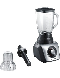 Bosch MMB64G6M frullatore 2,3 L Frullatore da tavolo 800 W Nero, Acciaio inossidabile