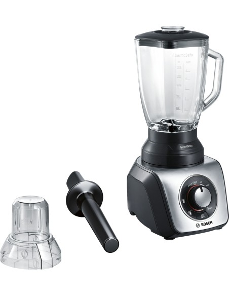 Bosch MMB64G6M frullatore 2,3 L Frullatore da tavolo 800 W Nero, Acciaio inossidabile